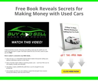 Buy-AND-Sell-Cars-For-Profit.com(Buy And Sell Cars For Profit) Screenshot