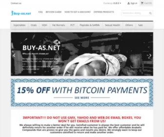 Buy-AS.net(Shop) Screenshot