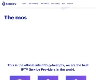 Buy-Bestiptv.com(Buy IPTV Premium and Best IPTV Subscription) Screenshot