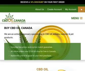 Buy-CBD-Oil-Canada.ca(Buy CBD Oil Canada) Screenshot