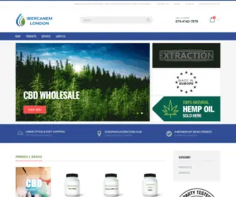 Buy-CBD-Oil.co.uk(Hemp Extraction Services) Screenshot