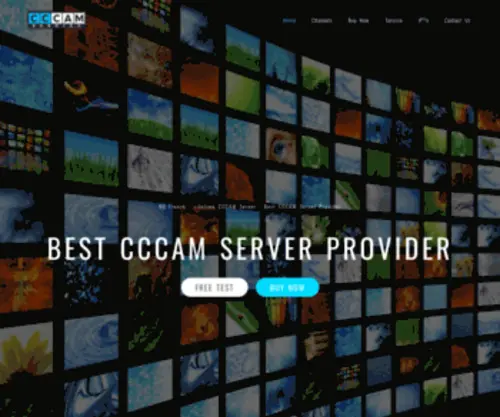 Buy-CCCam.com(Buy Premium CCcam Server Full HD CCcam Caredsharing Server) Screenshot