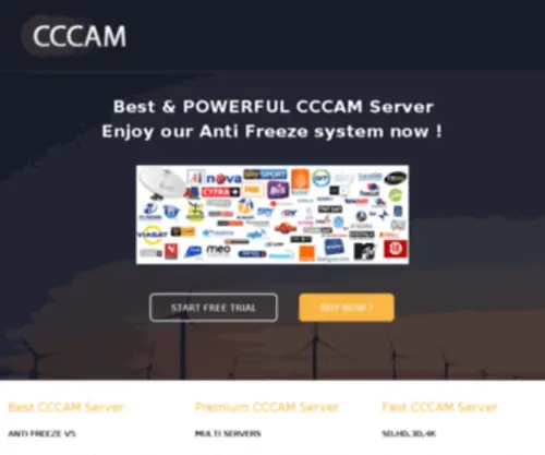 Buy-CCCamserver.com(React Native Paper) Screenshot