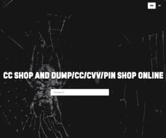 Buy-CC.com(Online CvV Shop) Screenshot