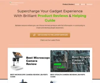 Buy-Digital-Camera.org(Best Digital Camera Review Guide) Screenshot
