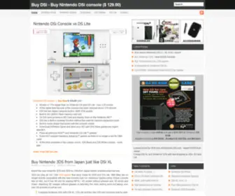 Buy-Dsi.com(Buy DSi) Screenshot