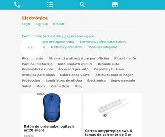 Buy-ES.com(Electrónica acquista) Screenshot