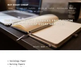 Buy-Essaycheap.com(Buy Cheap Essay from Professional Phd Writers Online 24/7) Screenshot