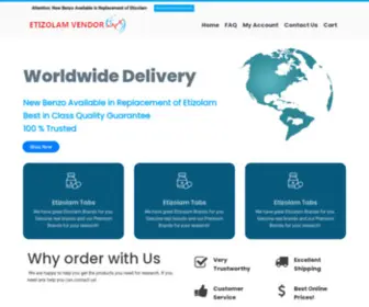 Buy-Etizolam.com(Buy Etizolam & Benzo With Best Quality in USA) Screenshot