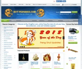 Buy-Fengshui.com(Feng Shui Products) Screenshot