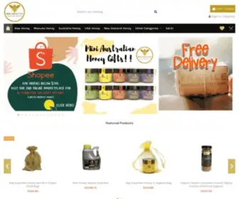 Buy-Honey-Online.com(Buy Honey Online Singapore) Screenshot