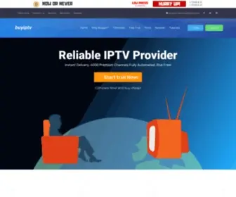 Buy-IPTV.com(Best IPTV Providers RecommendedChannels) Screenshot