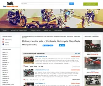 Buy-Motorcycle.com(Motorcycles for sale) Screenshot