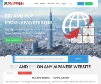Buy-Nippon.com(Import Japan) Screenshot