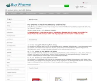 Buy-Pharma.md(Buy Generic Viagra) Screenshot