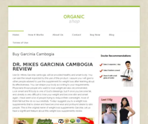Buy-Pure-Garcinia-Cambogia.com(Buy Garcinia Cambogia) Screenshot