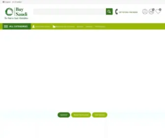 Buy-Saudi.com(Made in Saudi 1st Marketplace) Screenshot