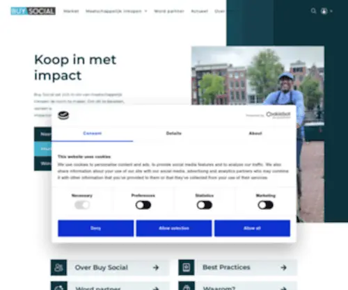 Buy-Social.nl(Buy Social) Screenshot