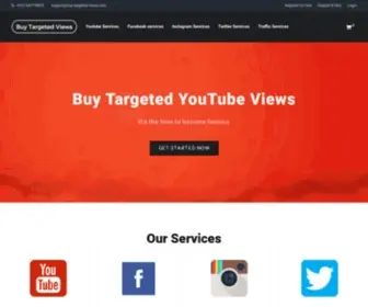 Buy-Targeted-Views.com(Buy Youtube Views) Screenshot