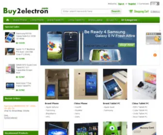 Buy2Electron.com(Online Shop) Screenshot