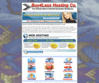 Buy4Less-Hosting.com(Buy4Less Hosting Co) Screenshot