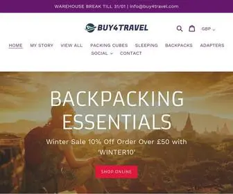 Buy4Travel.com(Buy4Travel) Screenshot