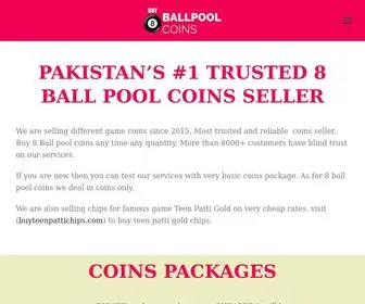 Buy8Ballpoolcoins.com(Bot Verification) Screenshot