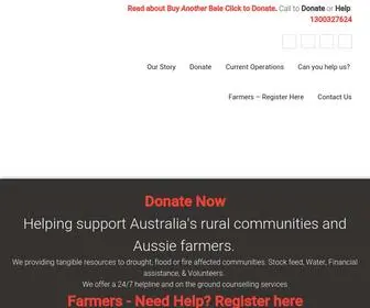 Buyabale.com.au(Buy a Bale of Hay) Screenshot