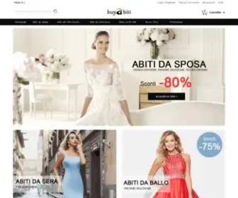 Buyabiti.it(Abiti da Sposa) Screenshot