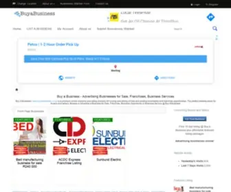 Buyabusiness.co.za(Buy a Business for Sale) Screenshot