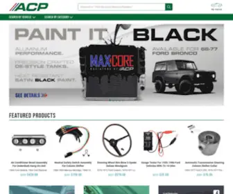 Buyacp.com(Top Grade Restoration Parts For Your American Classic) Screenshot