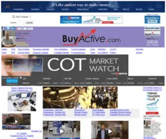 Buyactive.com(It's the easiest way to make money) Screenshot