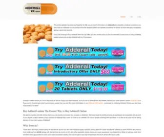 BuyadderallXronline.net(Buy Adderall Online) Screenshot