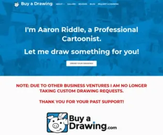 Buyadrawing.com(Buy a Drawing) Screenshot