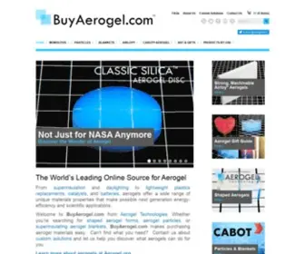 Buyaerogel.com(Planet) Screenshot