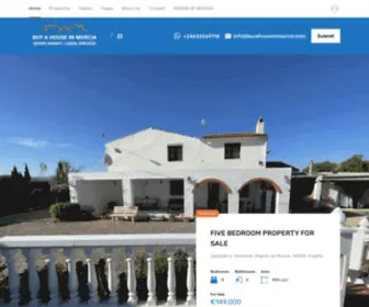 Buyahouseinmurcia.com(Estate Agency) Screenshot