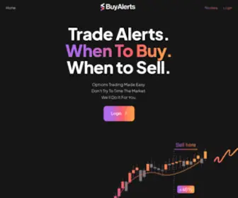Buyalerts.com(Trading Made Easy) Screenshot
