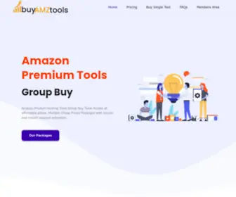 BuyamZtools.com(Buy Amazon Tools) Screenshot