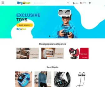 Buyandfast.com(Home) Screenshot