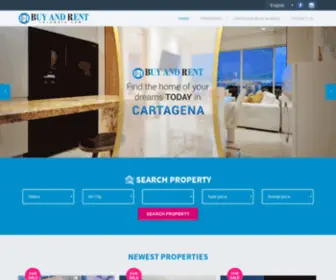 Buyandrentcolombia.com(Nginx orcapa) Screenshot