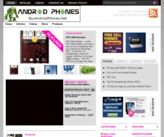 Buyandroidphones.net(Buyandroidphones) Screenshot