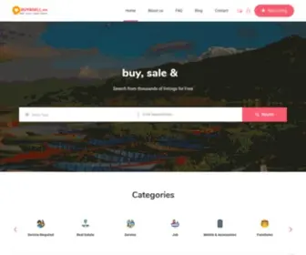 Buyandsale.co(Buy Sell or Exchange) Screenshot