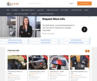 Buyandsell.co.ke(An online market platform) Screenshot