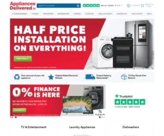 Buyandsell.ie(Appliances Delivered) Screenshot