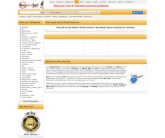 Buyandsell.lk(Classifieds and more (Page 1)) Screenshot