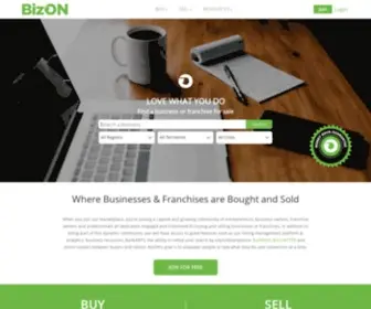 Buyandsellabusiness.com(Business for Sale Online Marketplace) Screenshot