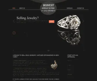 Buyandselljewelrynewyork.com(Sell Gold Jewelry in New York to Watches Buyers in Diamond District NY) Screenshot