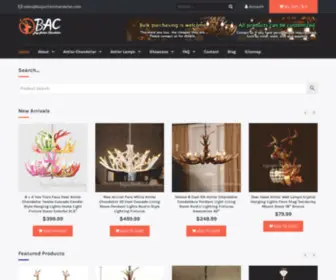 Buyantlerchandelier.com(Buy Cheap Antler Chandelier) Screenshot