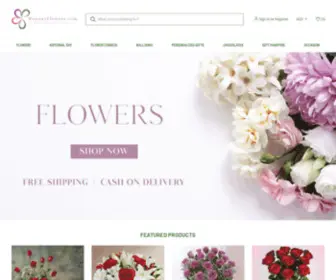 Buyanyflowers.com(Get flower delivery in Dubai from Buy Any Flowers which) Screenshot