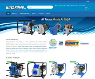 Buyapump.com(Buy A Pump) Screenshot